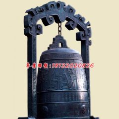 銅鐘雕塑,寺廟青銅鐘