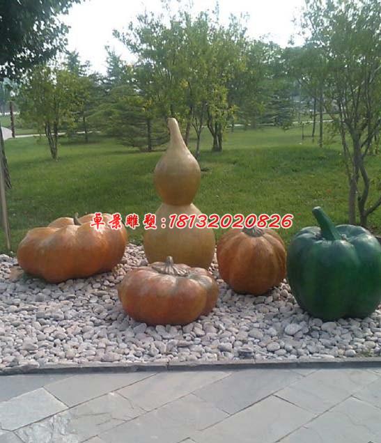 玻璃鋼蔬菜雕塑,公園玻璃鋼雕塑