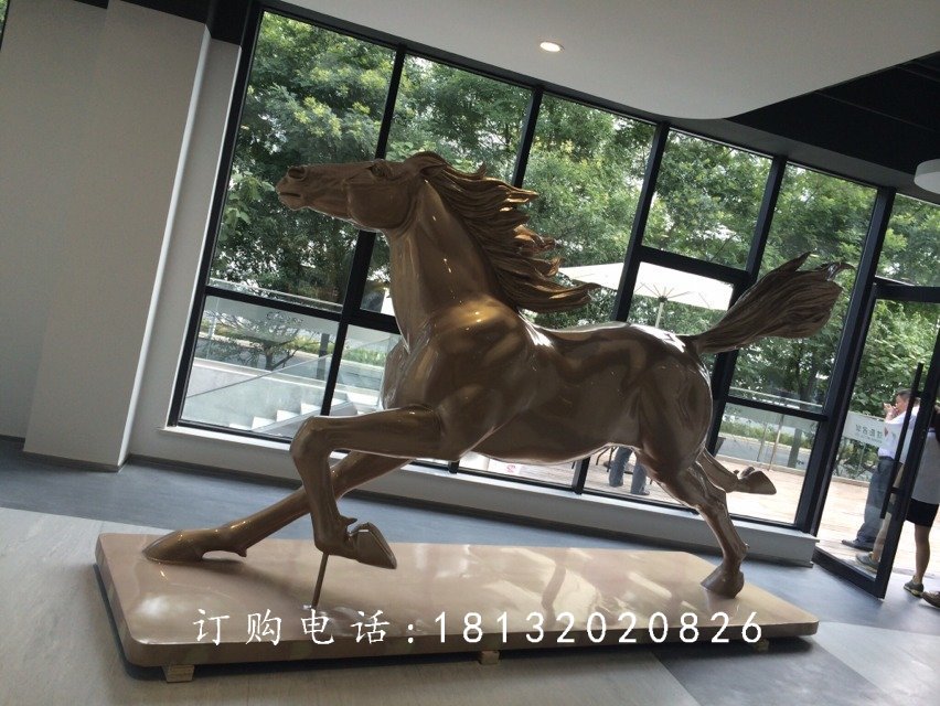 銅雕馬,銅雕動物雕塑