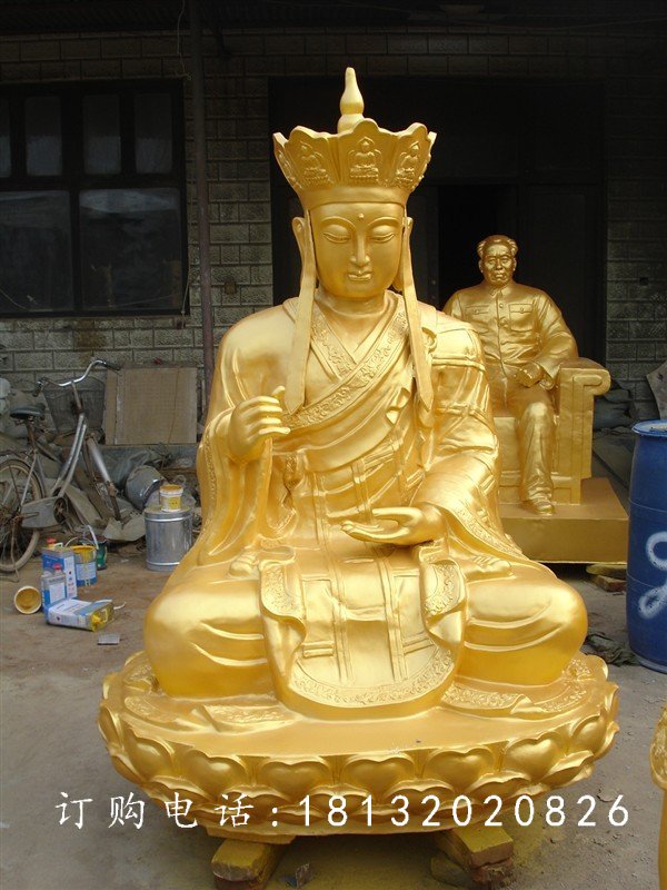 銅雕地藏王,銅雕佛像 (2)