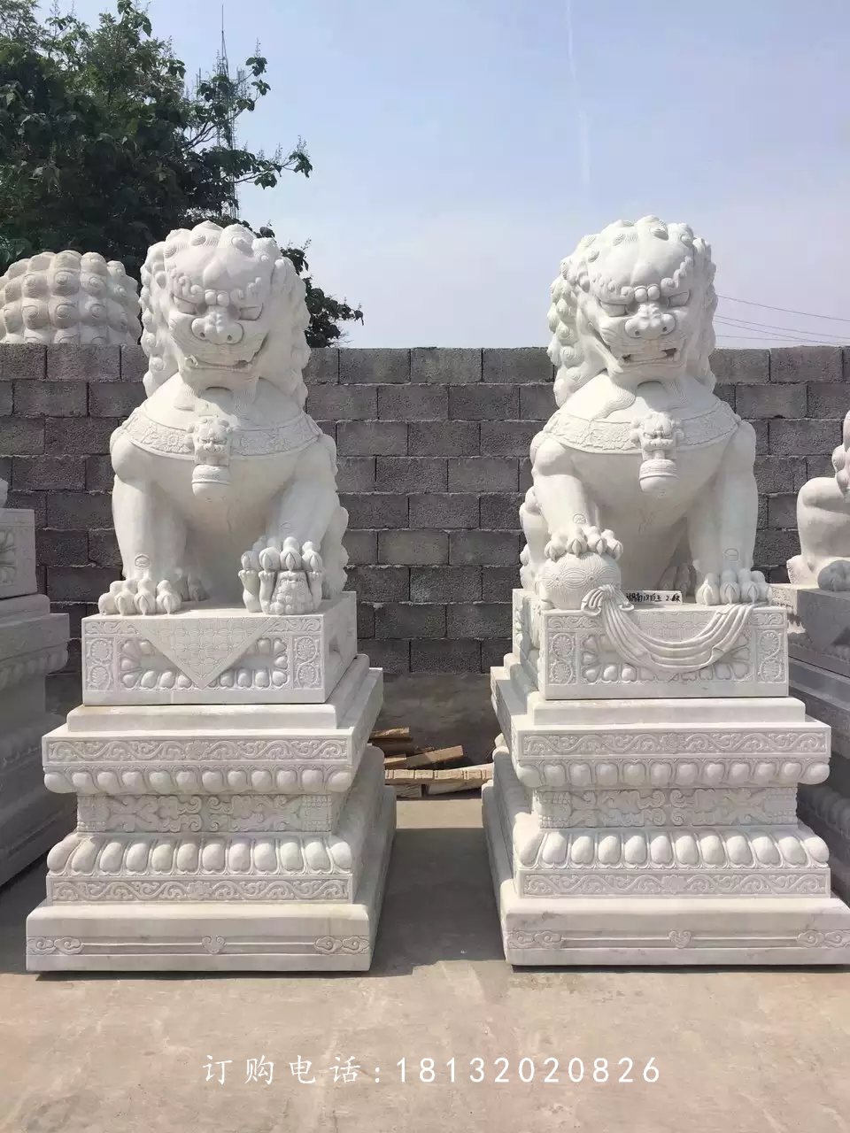 石獅子,石雕動物 (6)