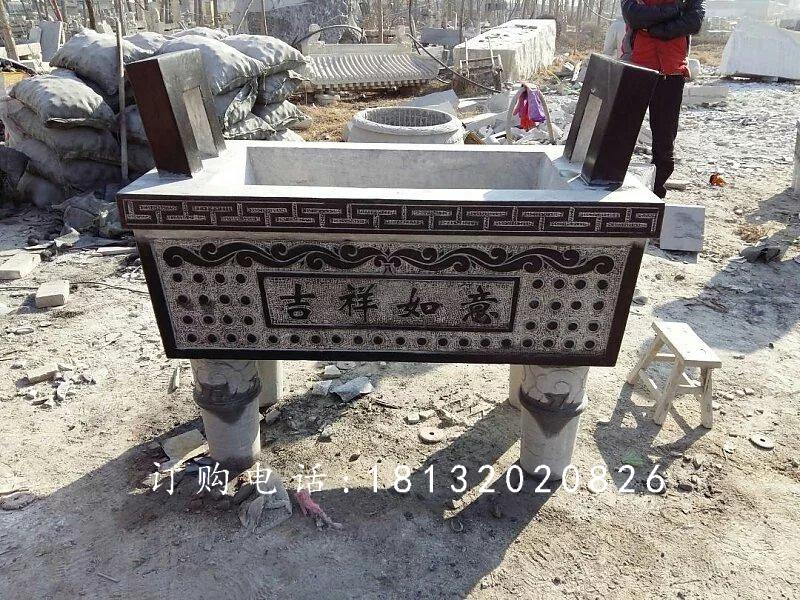 吉祥如意鼎雕塑,廣場鼎,四足石鼎