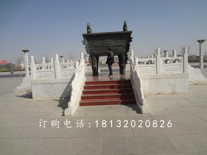 銅鼎,廣場鼎,四足銅鼎