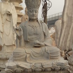 地藏王石雕，石雕佛像