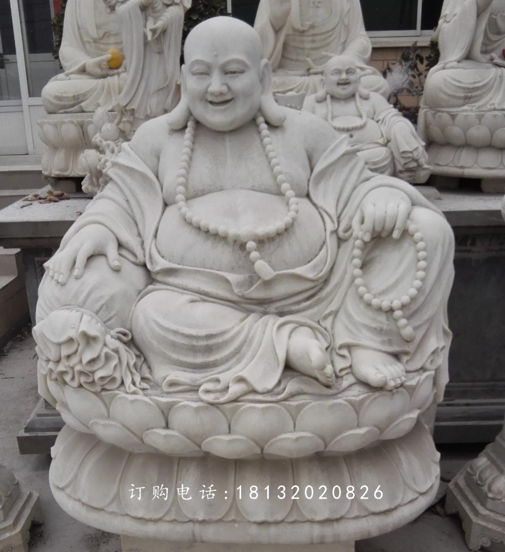 彌勒佛石雕,大理石佛像雕塑
