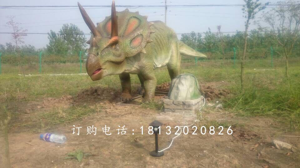 玻璃鋼恐龍雕塑,仿真恐龍雕塑 (4)