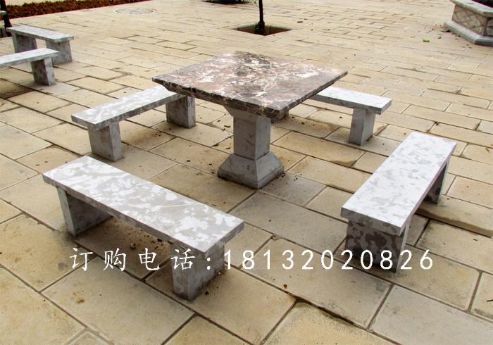方桌石雕,長椅石雕
