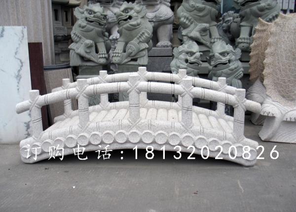 石橋,漢白玉竹節石橋