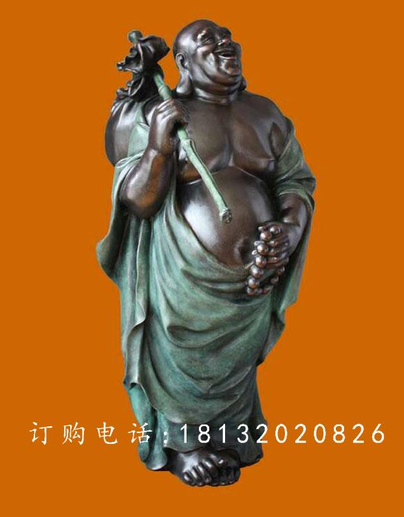 銅雕十八羅漢,寺廟銅佛像 (3)