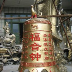 寺廟銅鐘,福音鐘銅雕