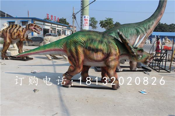 玻璃鋼恐龍雕塑,玻璃鋼仿真恐龍 (2)
