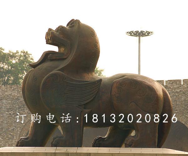 貔貅銅雕,廣場神獸銅雕