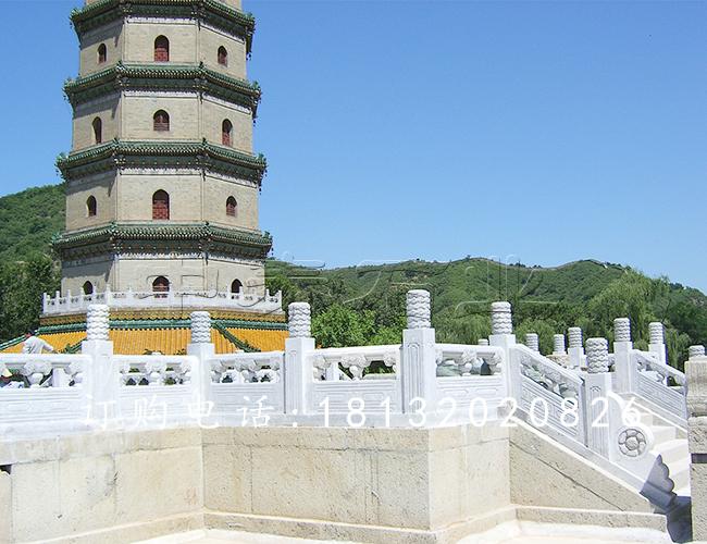 石材欄板,廣場大理石欄板