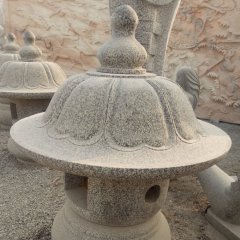 仿古石燈，寺廟石燈