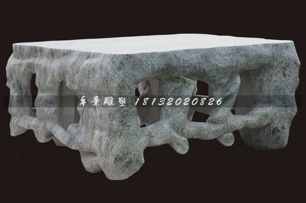 青石石桌,異形桌子石雕
