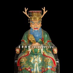 龍王雕塑，玻璃鋼彩繪神仙