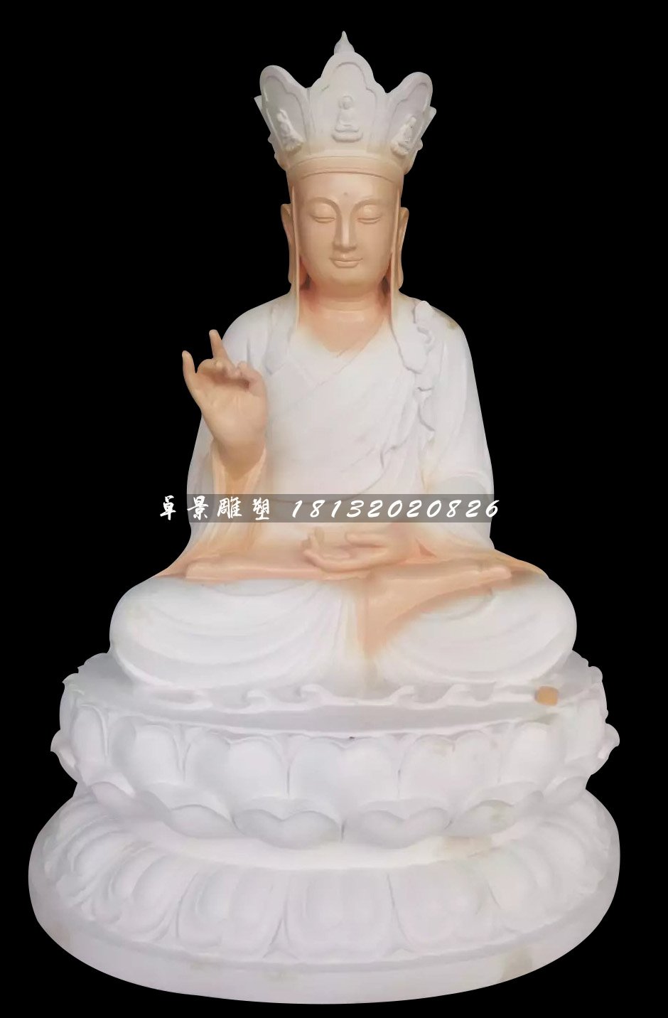 玻璃鋼地藏王菩薩,玻璃鋼佛像雕塑