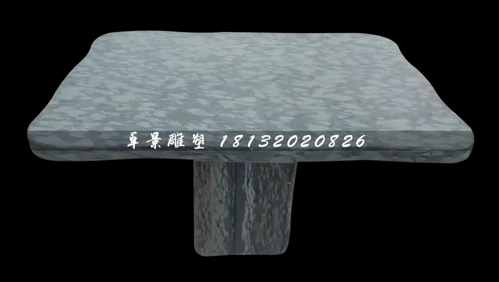 石雕方桌,大理石方桌雕塑