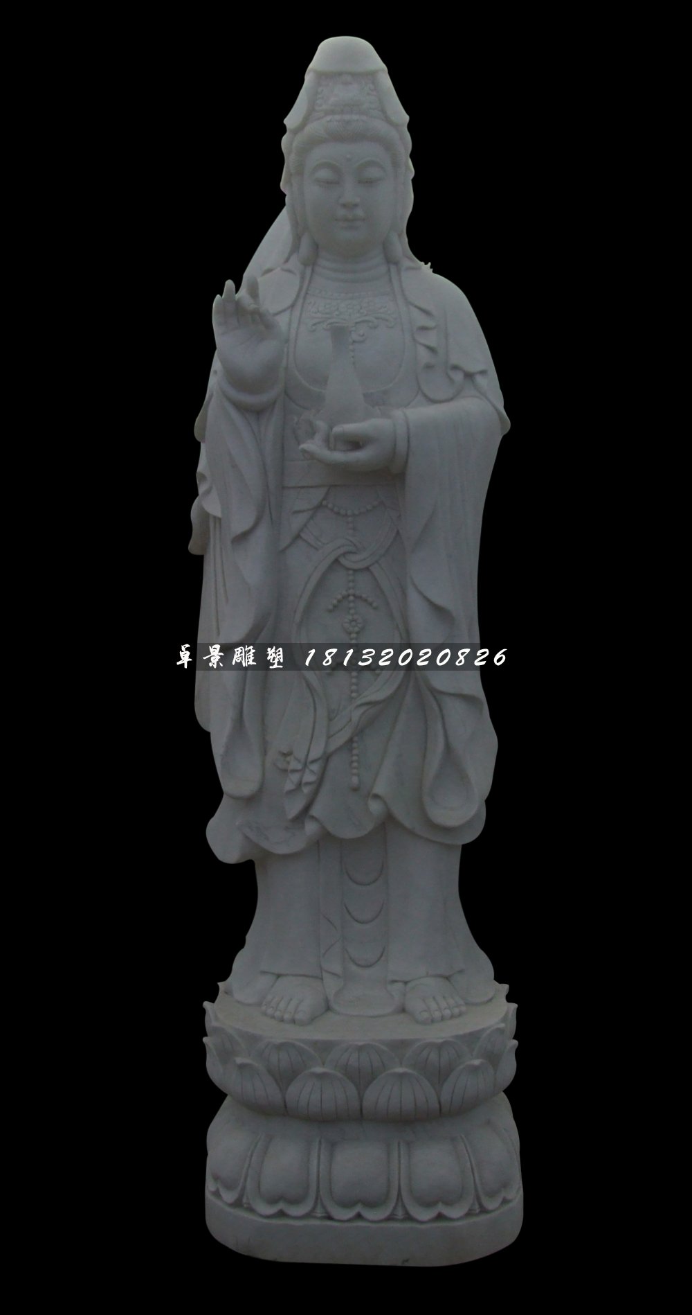 觀世音菩薩石雕,佛像石雕