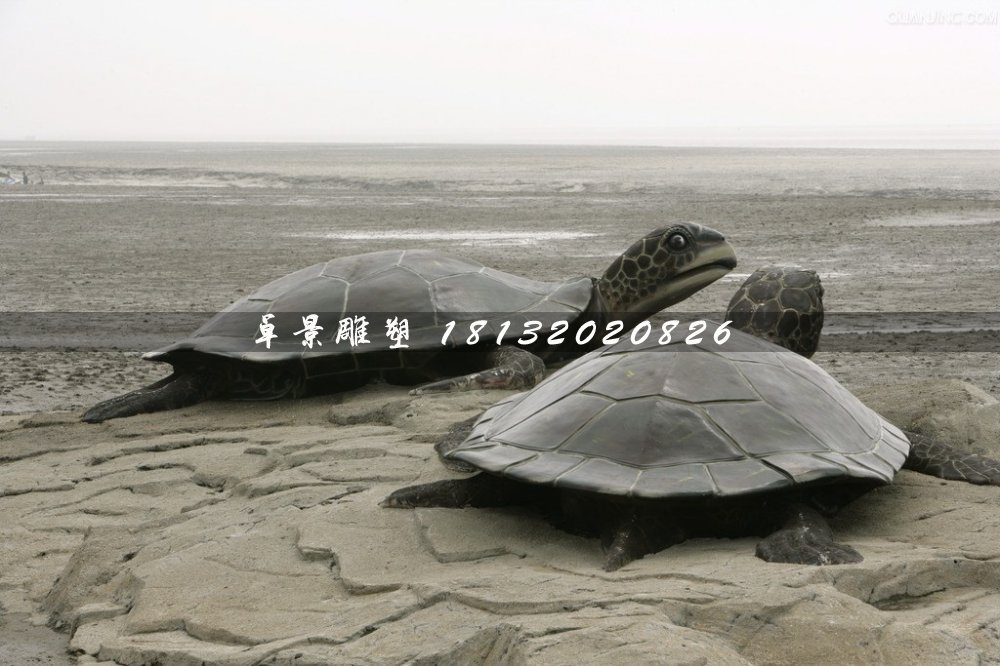 玻璃鋼烏龜雕塑,仿真烏龜雕塑 (1)