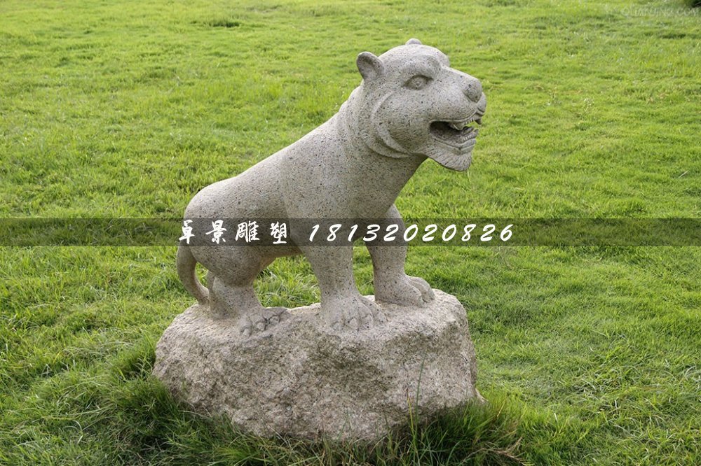 十二生肖石雕,大理石動物雕塑 (1)