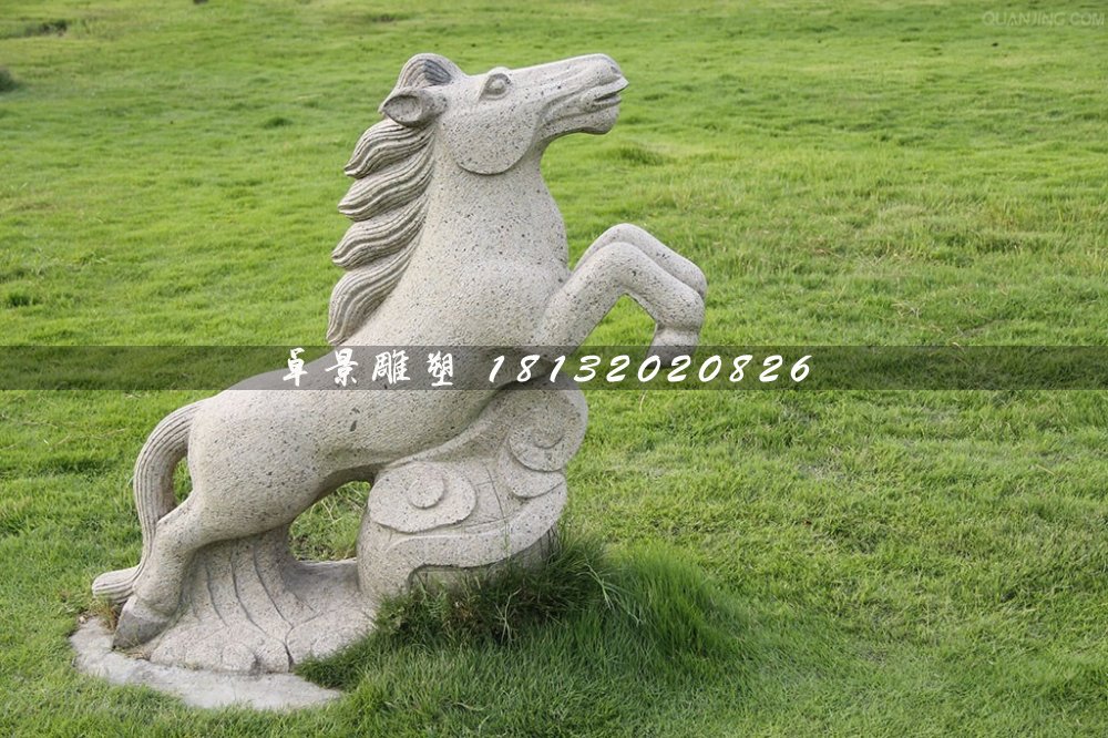 十二生肖石雕,大理石動物雕塑 (3)