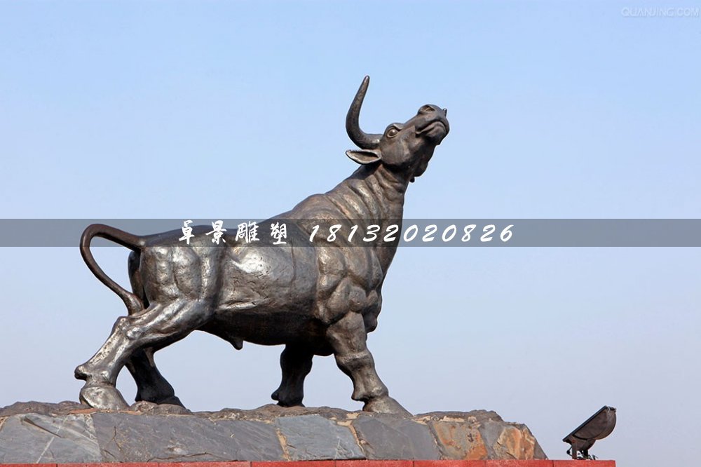 銅牛雕塑,廣場(chǎng)動(dòng)物銅雕