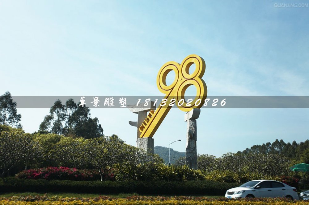 不銹鋼鑰匙雕塑,廣場(chǎng)不銹鋼雕塑