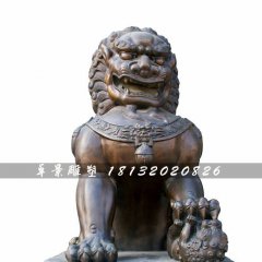 北京獅銅雕,銅獅子雕塑