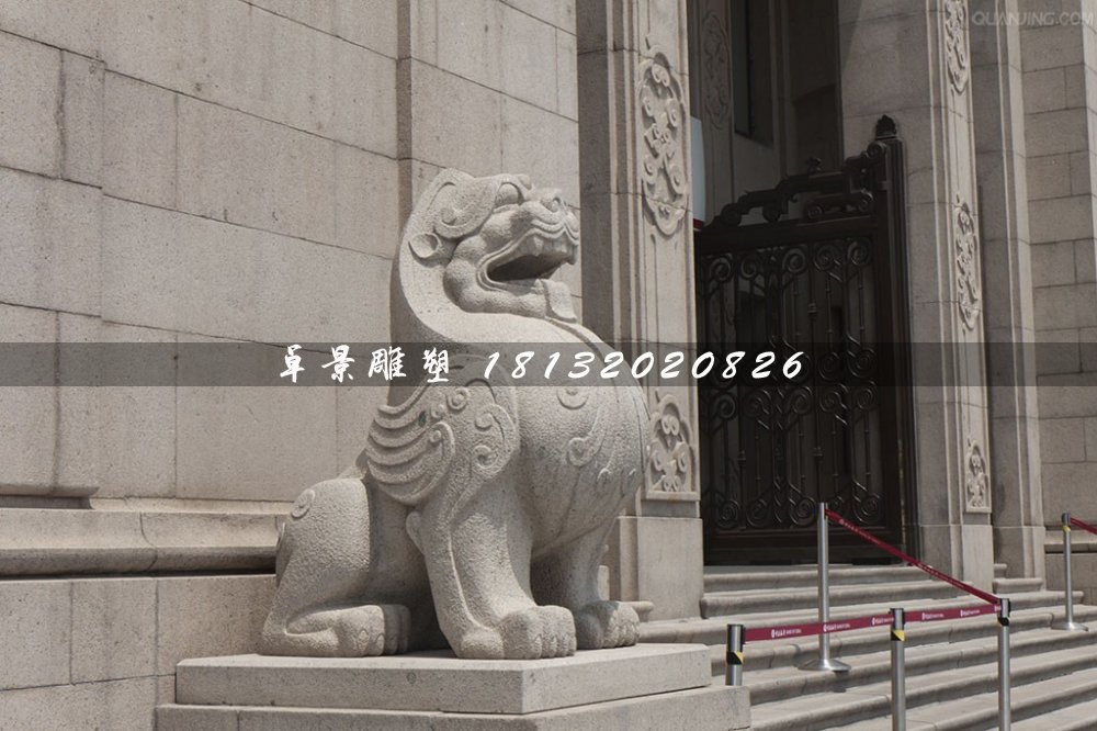 貔貅石雕,古代瑞獸石雕