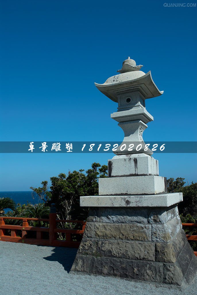 宮燈石雕,園林景觀石雕 (1)