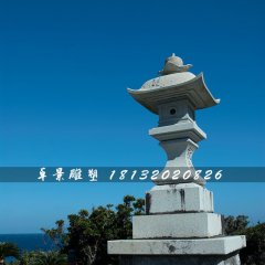 宮燈石雕，園林景觀石雕