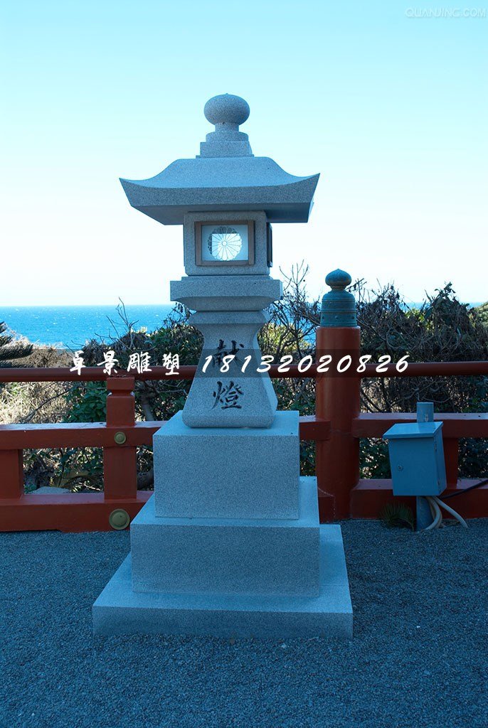 宮燈石雕,園林景觀石雕 (2)