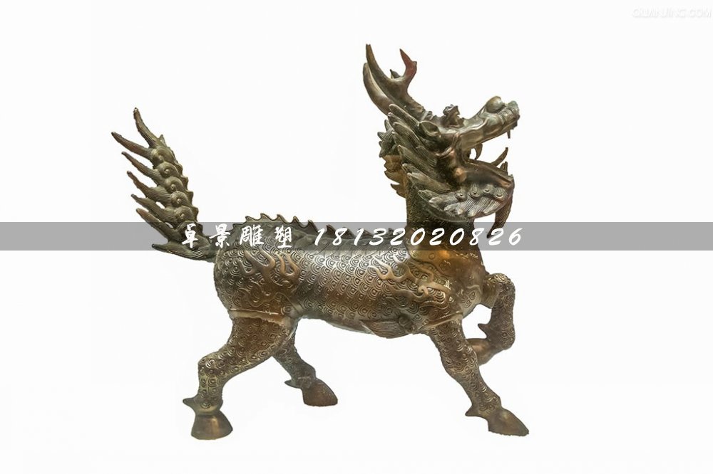 麒麟銅雕,廣場(chǎng)神獸銅雕