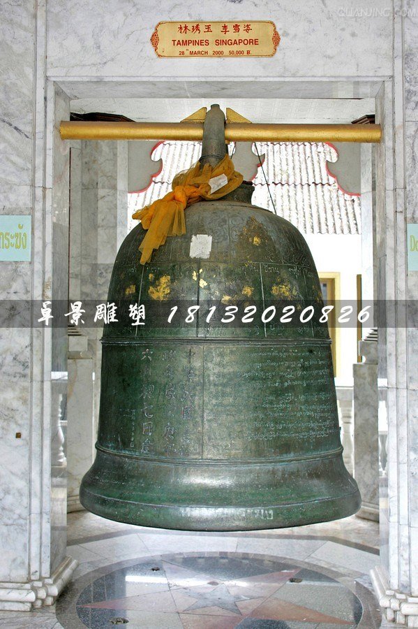 青銅鐘,寺廟銅鐘