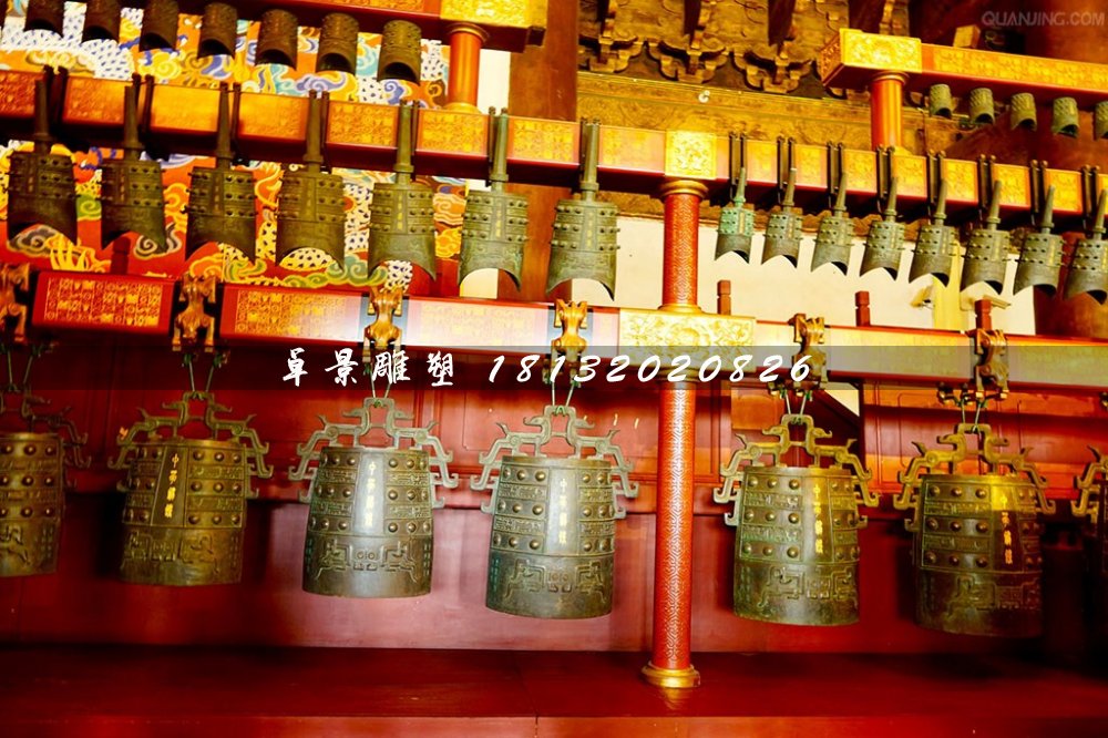 青銅編鐘雕塑,仿古編鐘雕塑 (1)