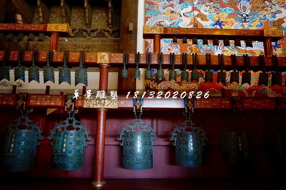 青銅編鐘雕塑,仿古編鐘雕塑 (2)