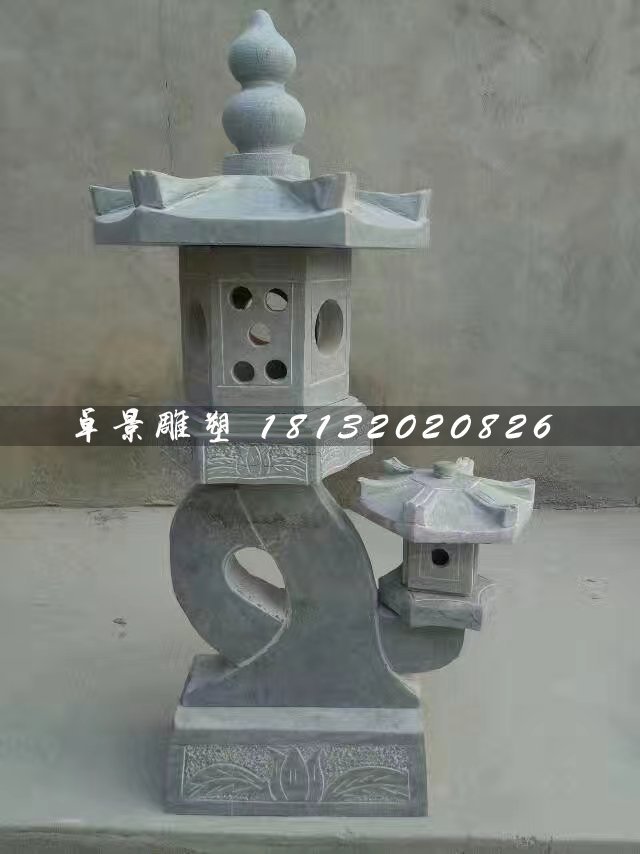小型石燈,園林景觀石雕