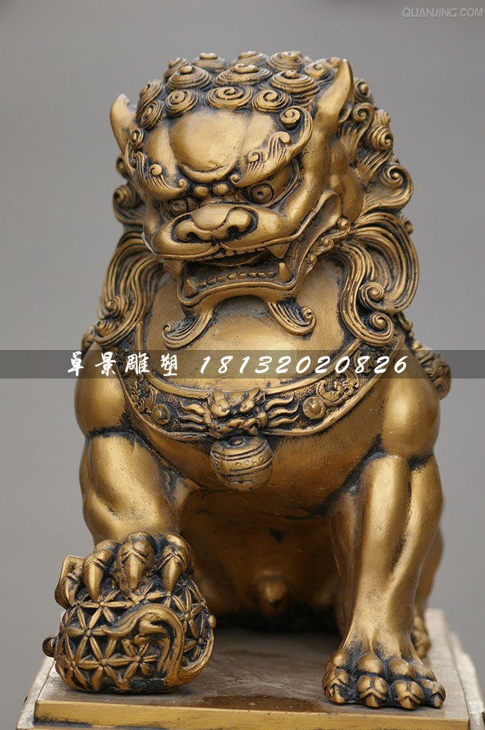 北京銅獅子,鑄銅獅子