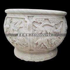 水缸,大理石水缸