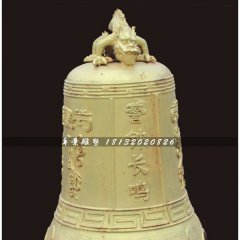 銅鐘，鑄銅鐘雕塑