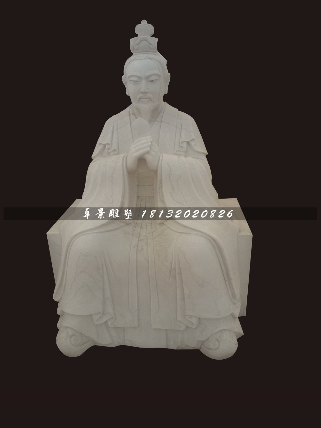 古代人物石雕,廣場人物石雕