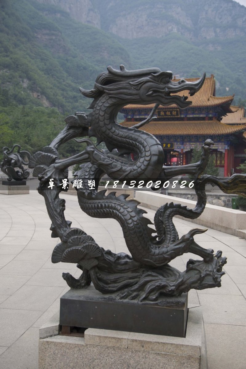神龍銅雕,神獸銅雕