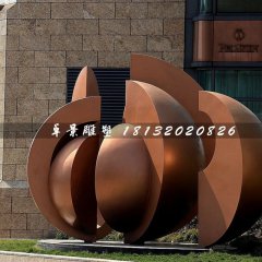 街頭不銹鋼雕塑，抽象不銹鋼雕塑