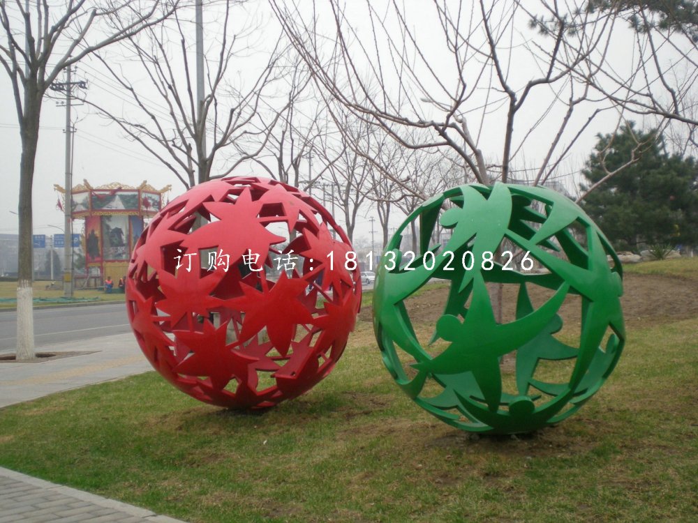不銹鋼造型球,不銹鋼鏤空球