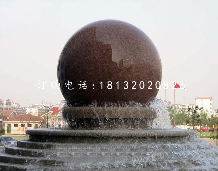 大型風水球,廣場景觀石雕