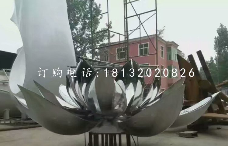 不銹鋼蓮花,廣場不銹鋼雕塑