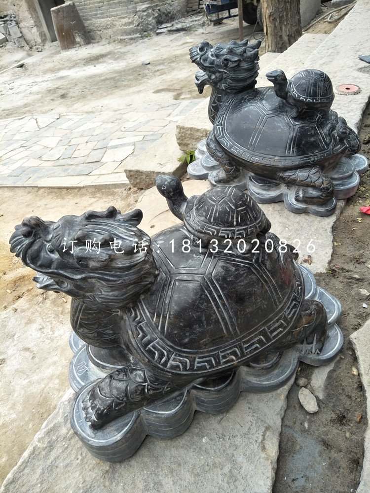 招財(cái)龍龜,青石龍龜?shù)袼? />
<div id=