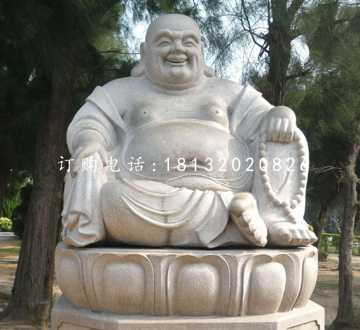 笑面佛石雕,彌勒佛石雕