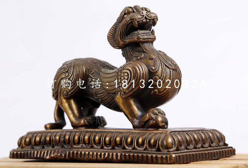 狴犴銅雕,神獸銅雕